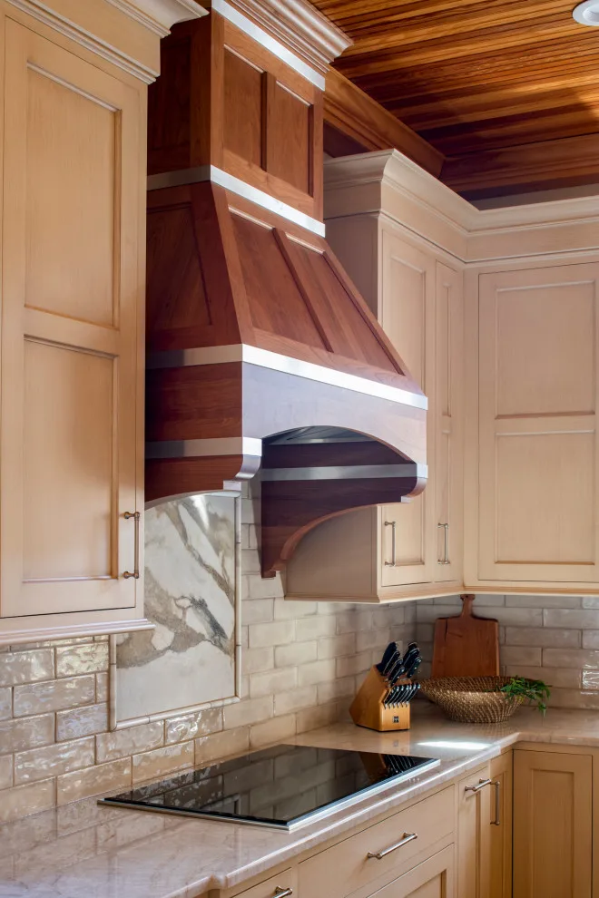 Cherry and Cream Kitchen Renovation by Sawhill Kitchens - Photo 3