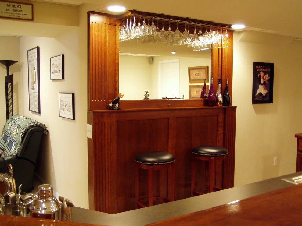 Entertainment Venues and Bars by Custom Woodcrafts LLC - Photo 5