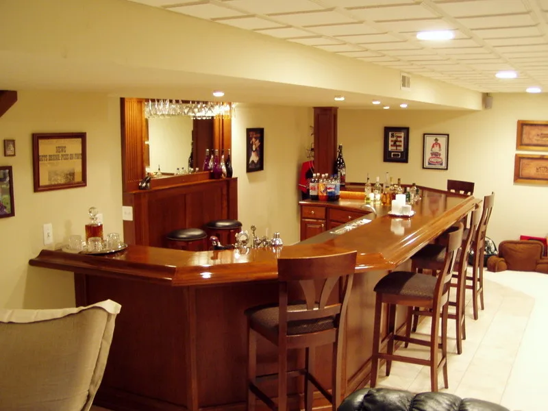 Entertainment Venues and Bars by Custom Woodcrafts LLC - Photo 4