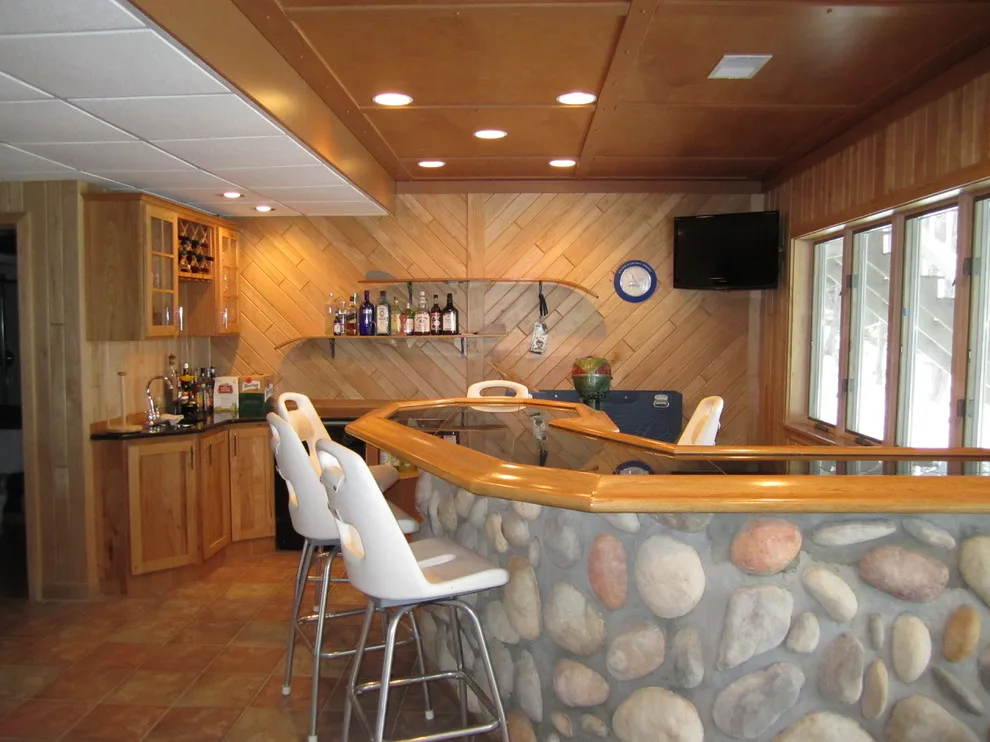 Entertainment Venues and Bars by Custom Woodcrafts LLC - Photo 9