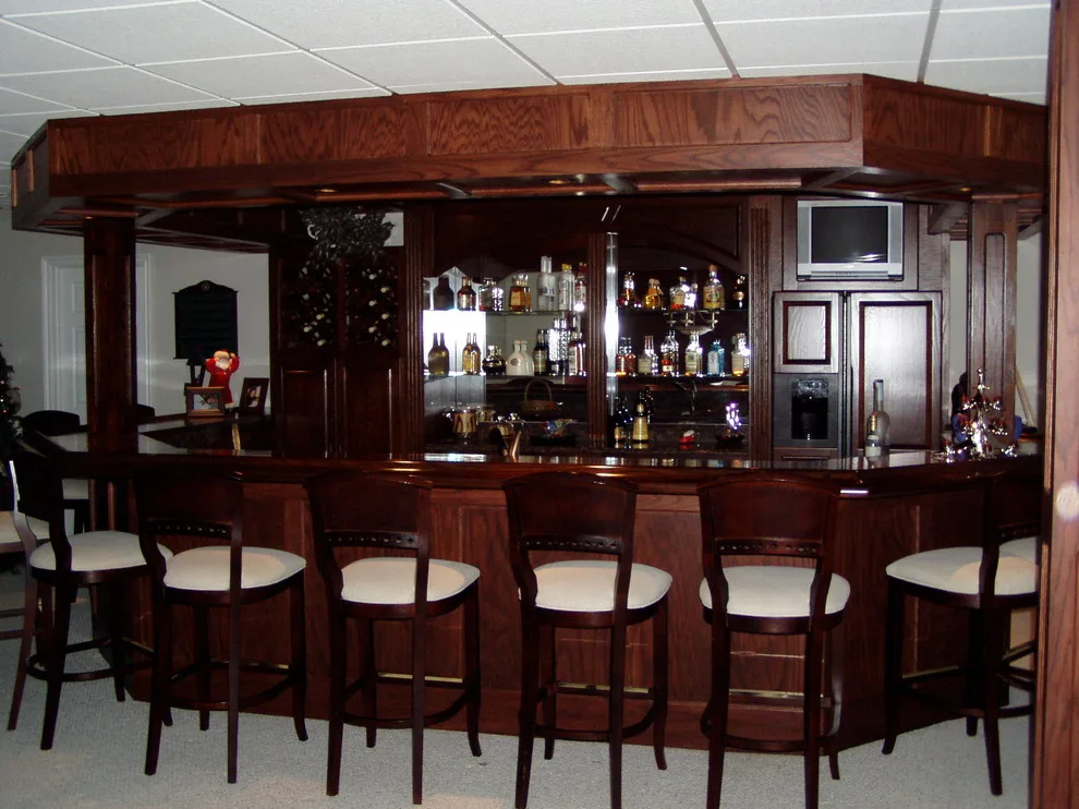 Entertainment Venues and Bars by Custom Woodcrafts LLC - Photo 2