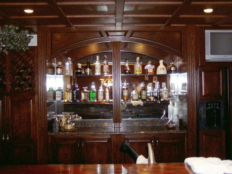 Entertainment Venues and Bars by Custom Woodcrafts LLC - Photo 8