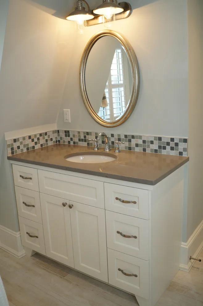 Cabinets for Bathrooms, Linens, and Laundry by Taylor Made Cabinets, Leominster MA - Photo 16