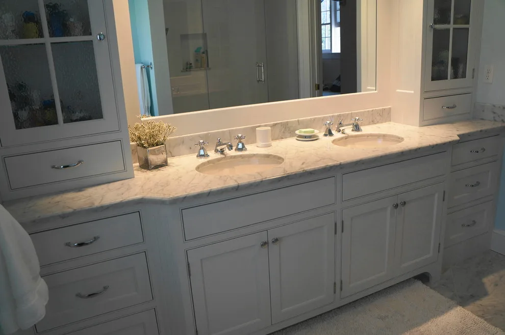 Cabinets for Bathrooms, Linens, and Laundry by Taylor Made Cabinets, Leominster MA - Photo 9