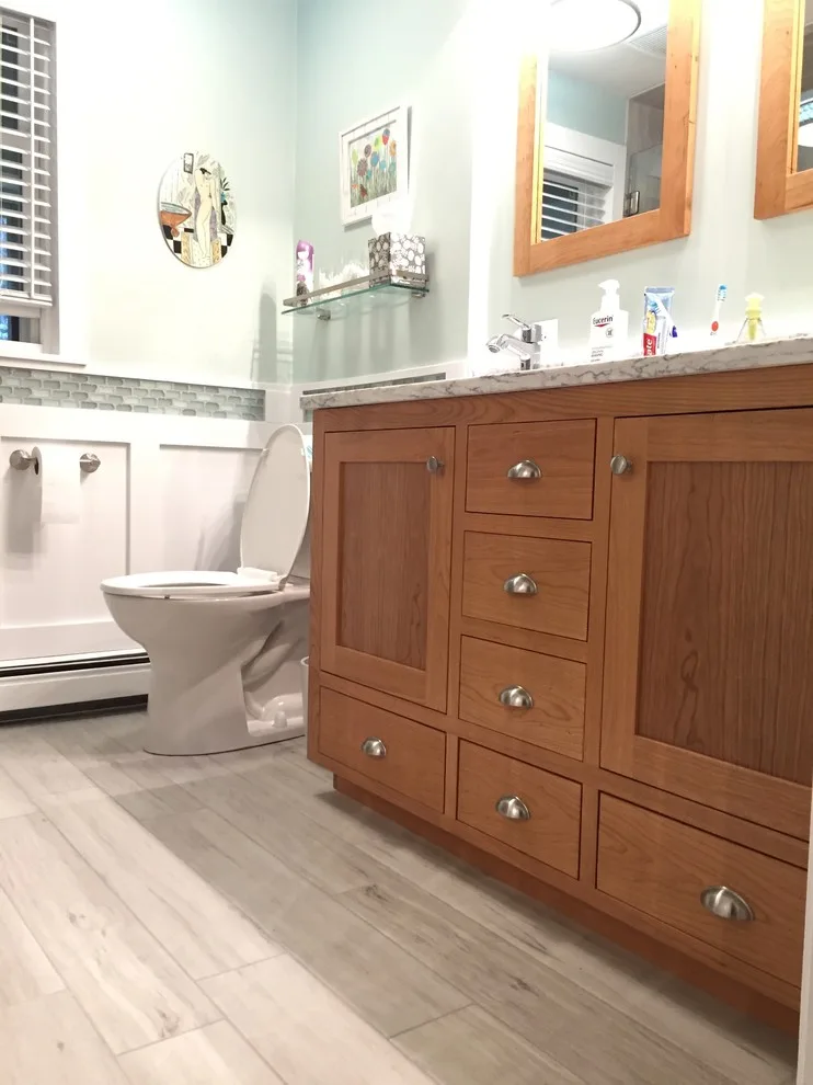Cabinets for Bathrooms, Linens, and Laundry by Taylor Made Cabinets, Leominster MA - Photo 37