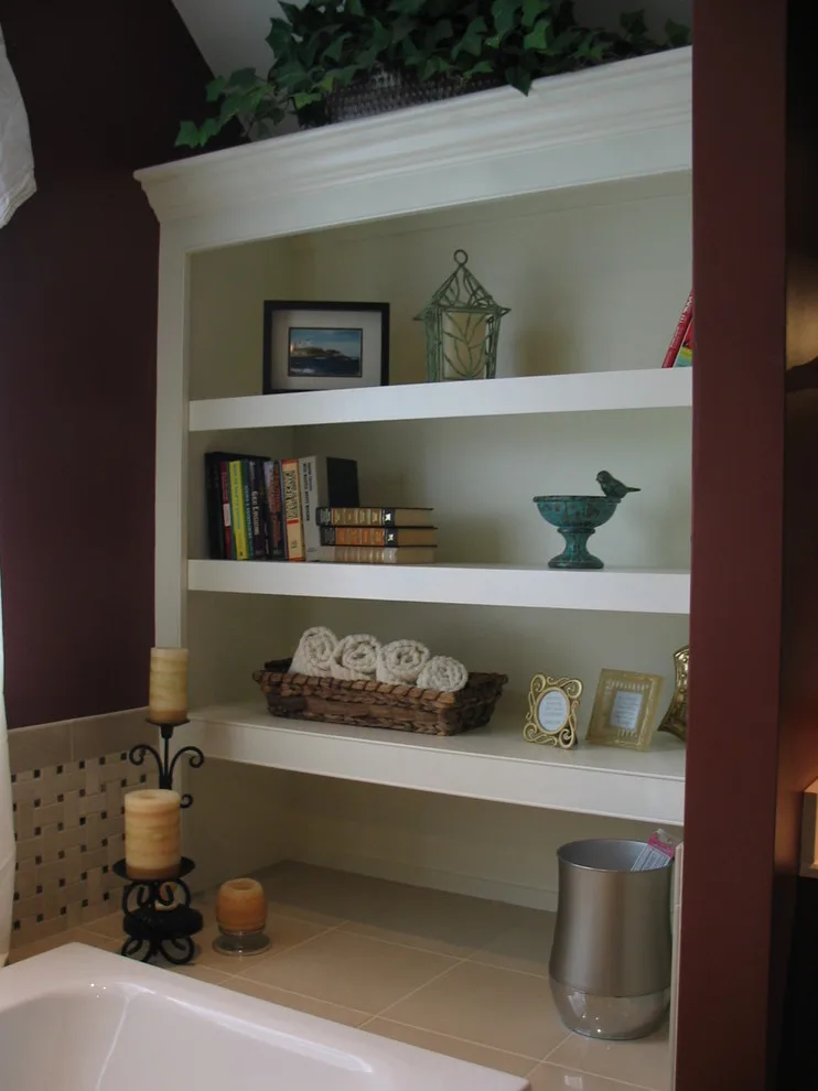 Cabinets for Bathrooms, Linens, and Laundry by Taylor Made Cabinets, Leominster MA - Photo 40