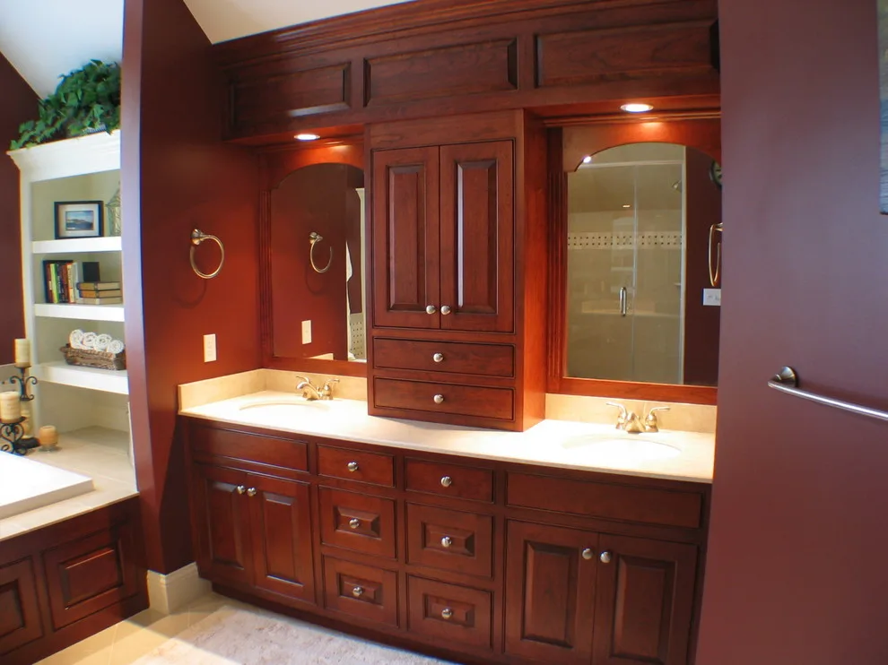 Cabinets for Bathrooms, Linens, and Laundry by Taylor Made Cabinets, Leominster MA - Photo 19