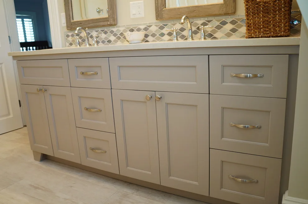 Cabinets for Bathrooms, Linens, and Laundry by Taylor Made Cabinets, Leominster MA - Photo 28