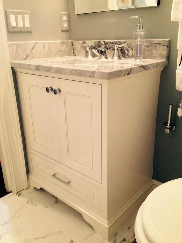 Cabinets for Bathrooms, Linens, and Laundry by Taylor Made Cabinets, Leominster MA - Photo 30