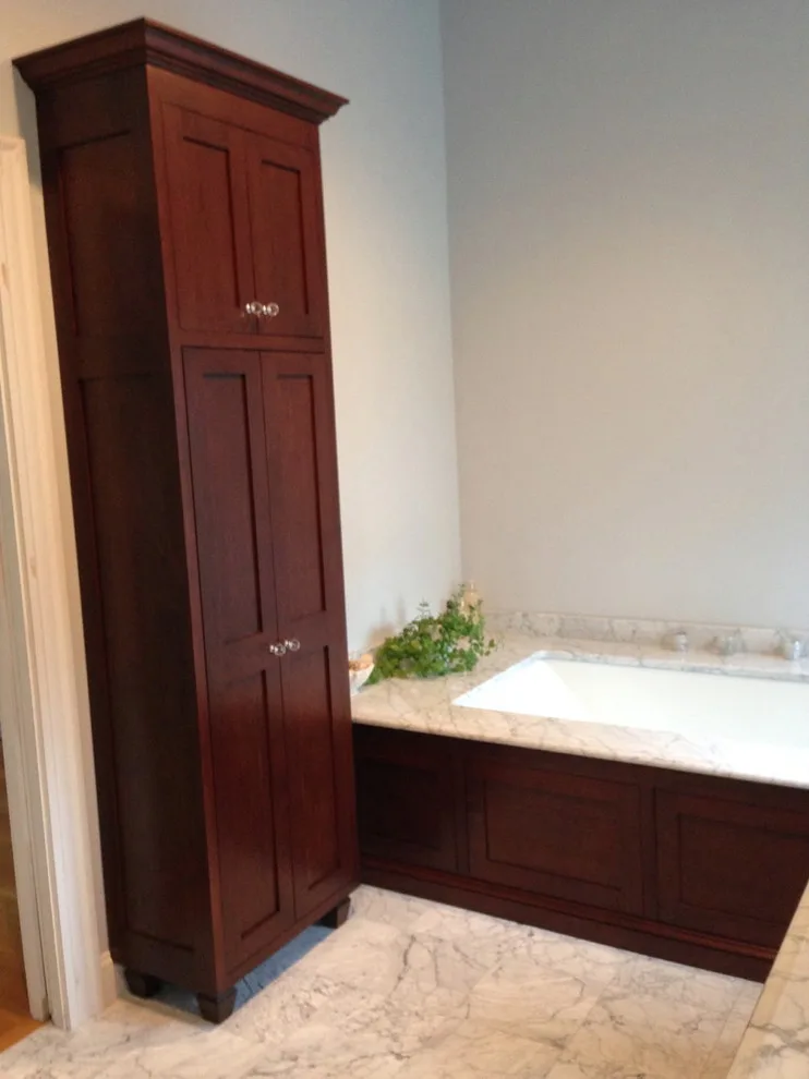 Cabinets for Bathrooms, Linens, and Laundry by Taylor Made Cabinets, Leominster MA - Photo 8