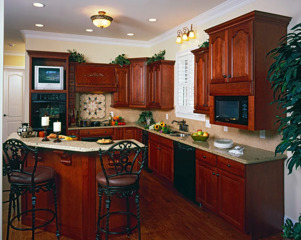 Cabinet Kitchen with Cherry Finish by Thomas Kitchen & Bath - Photo 6