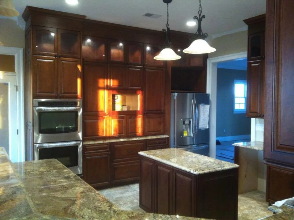 Metairie Cherry Kitchen by Delta Cabinets Of New Orleans - Photo 4