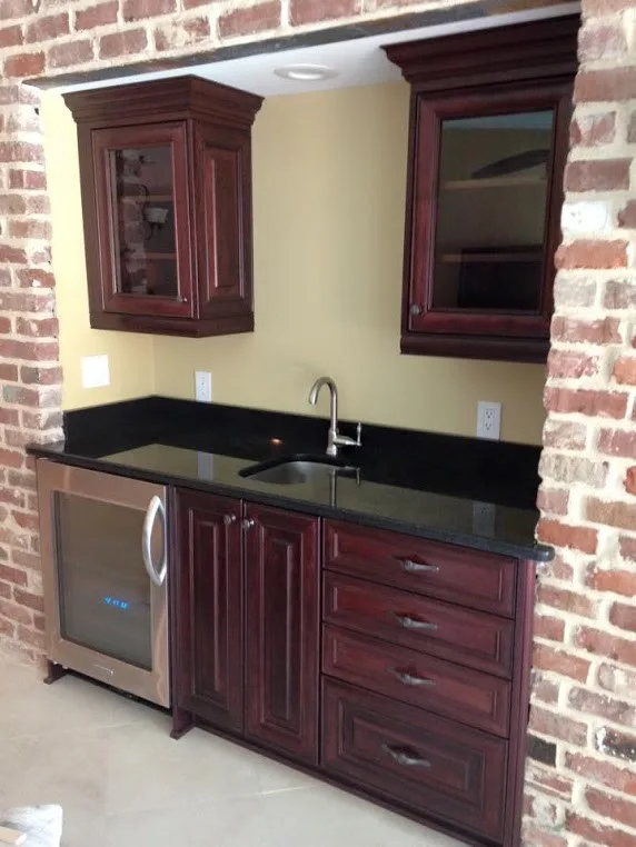Metairie Cherry Kitchen by Delta Cabinets Of New Orleans - Photo 2