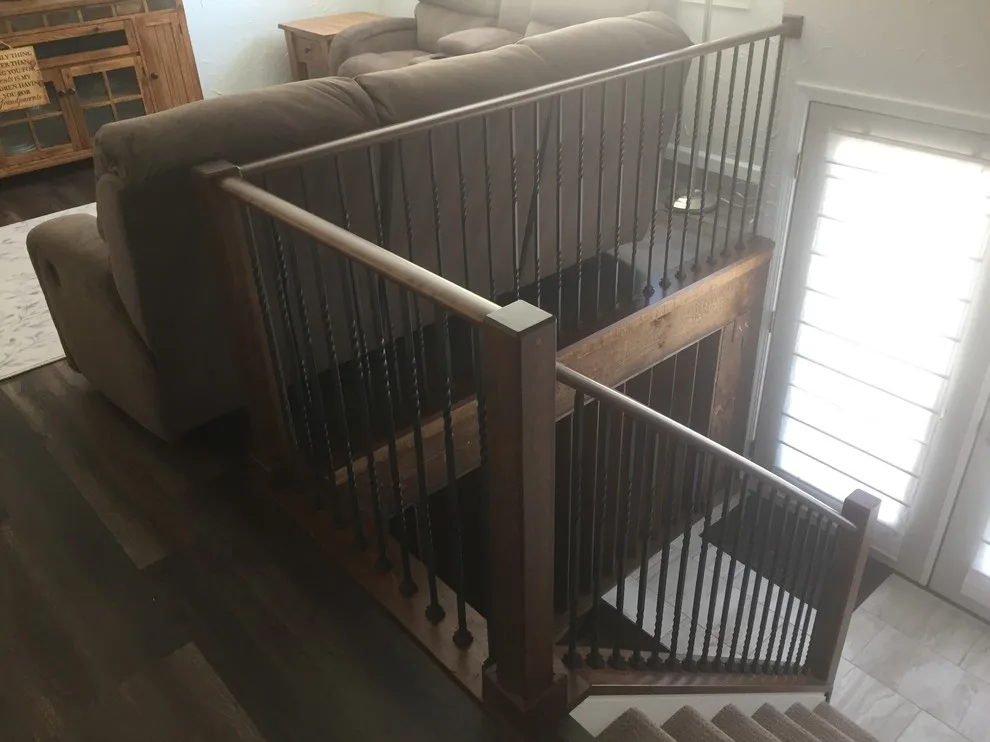 Brewerton cooking area and railing solution by MCO Industries, LLC - Photo 18