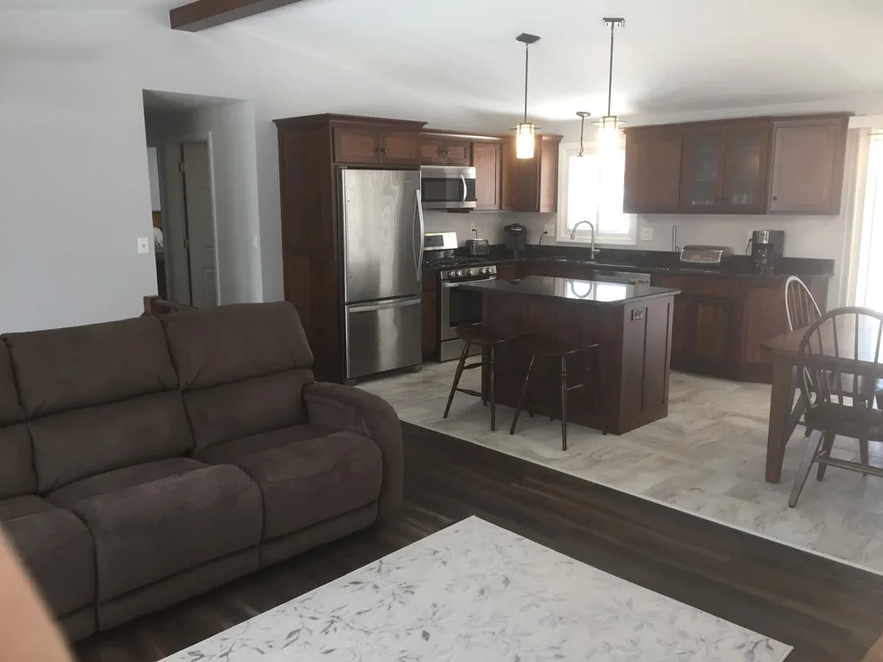 Brewerton cooking area and railing solution by MCO Industries, LLC - Photo 9