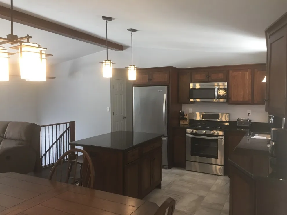 Brewerton cooking area and railing solution by MCO Industries, LLC - Photo 19