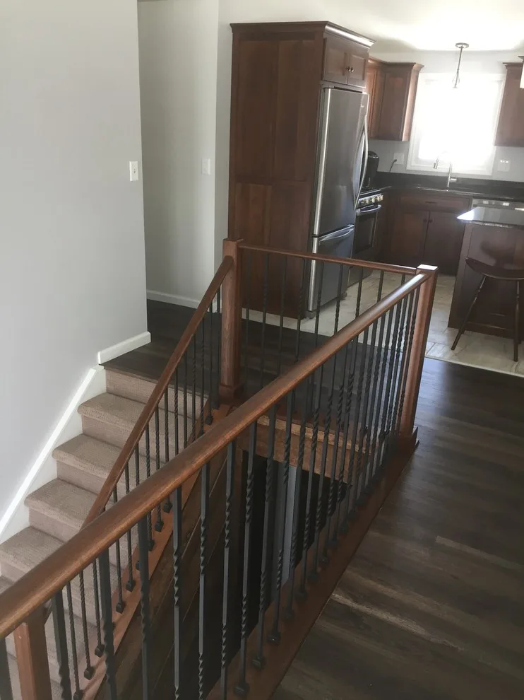Brewerton cooking area and railing solution by MCO Industries, LLC - Photo 14