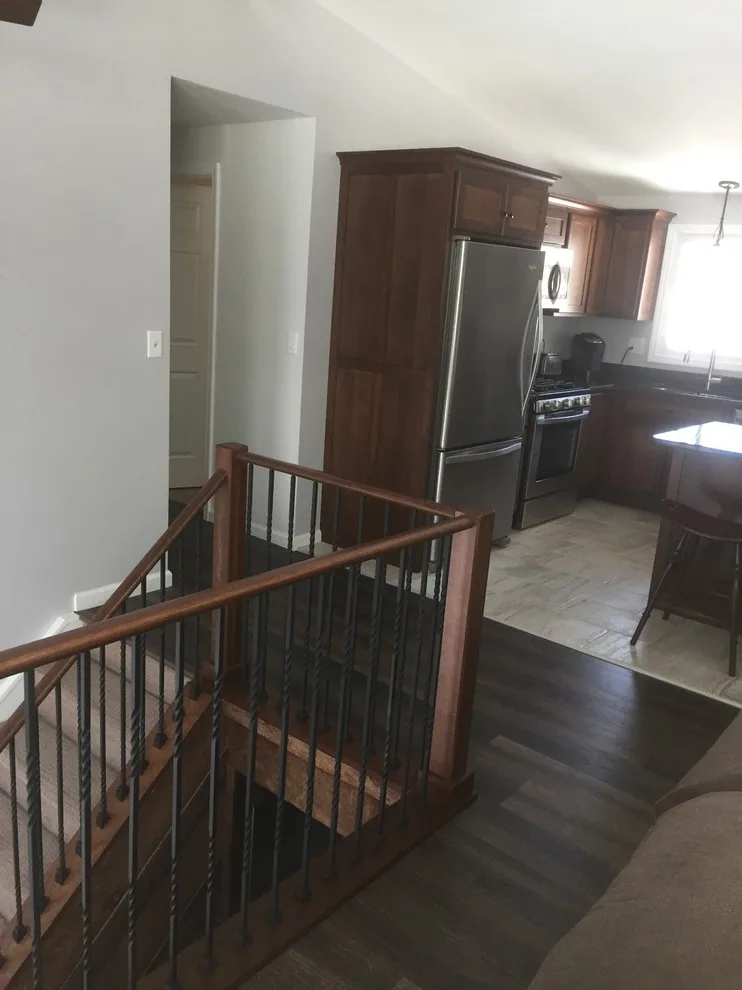Brewerton cooking area and railing solution by MCO Industries, LLC - Photo 6