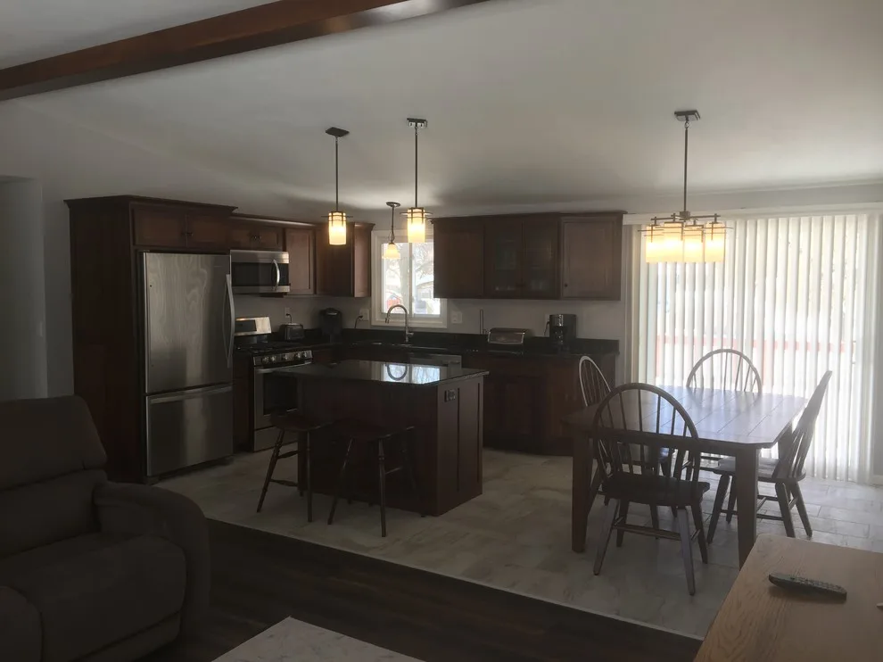 Brewerton cooking area and railing solution by MCO Industries, LLC - Photo 5