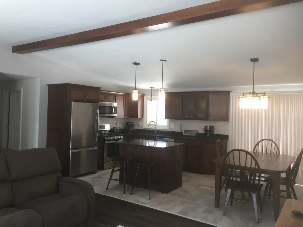 Brewerton cooking area and railing solution by MCO Industries, LLC - Photo 13