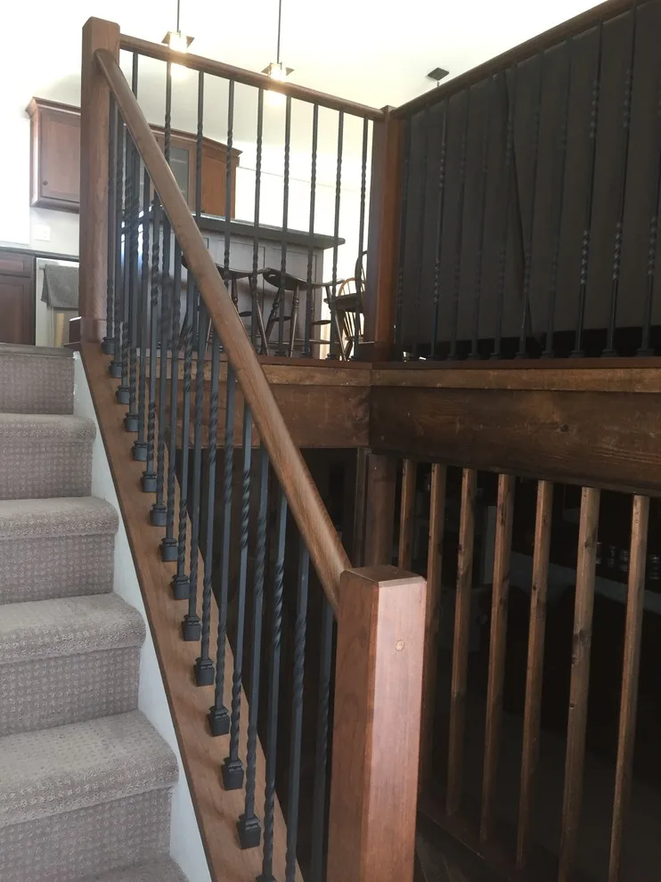 Brewerton cooking area and railing solution by MCO Industries, LLC - Photo 10