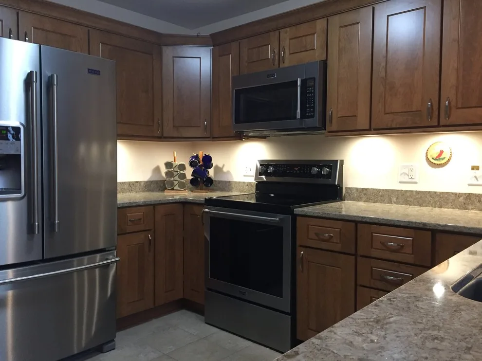 Cherry Inverted Shaker by Kitchen Solvers Of Madison - Photo 2