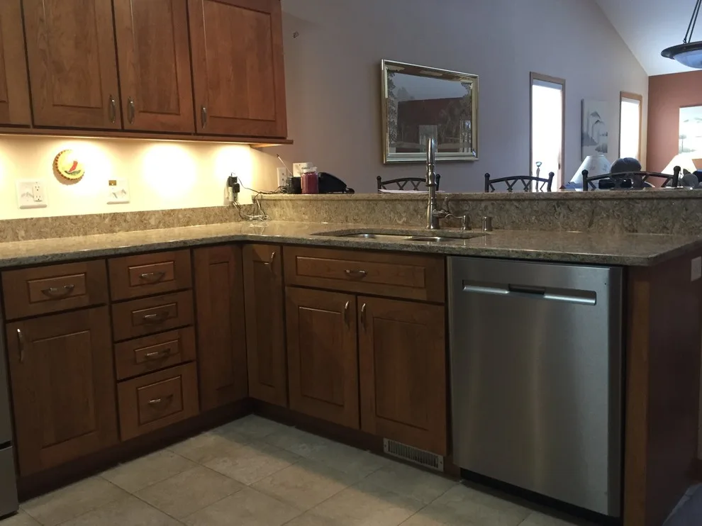 Cherry Inverted Shaker by Kitchen Solvers Of Madison - Photo 4