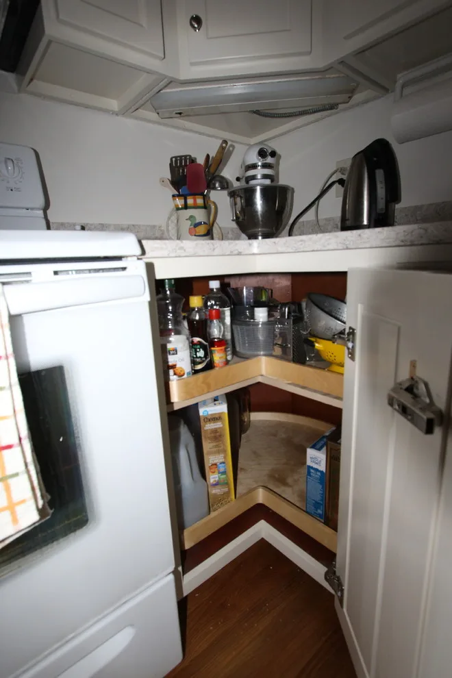 Cherry to White Cabinet Transformation - Project 3142 by Design 1 Kitchen & Bath - Photo 3