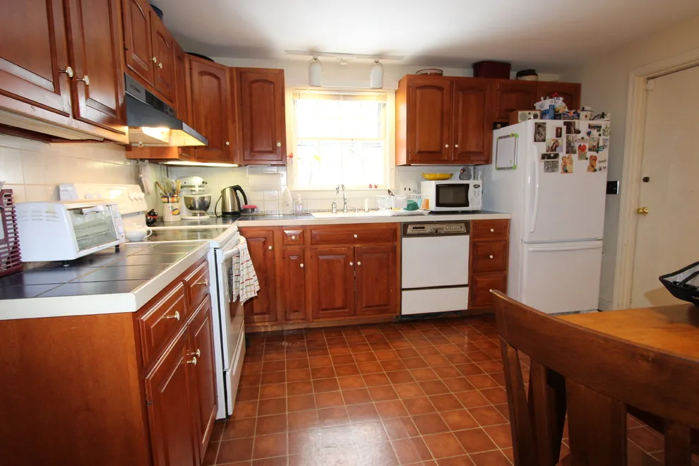 Cherry to White Cabinet Transformation - Project 3142 by Design 1 Kitchen & Bath - Photo 4