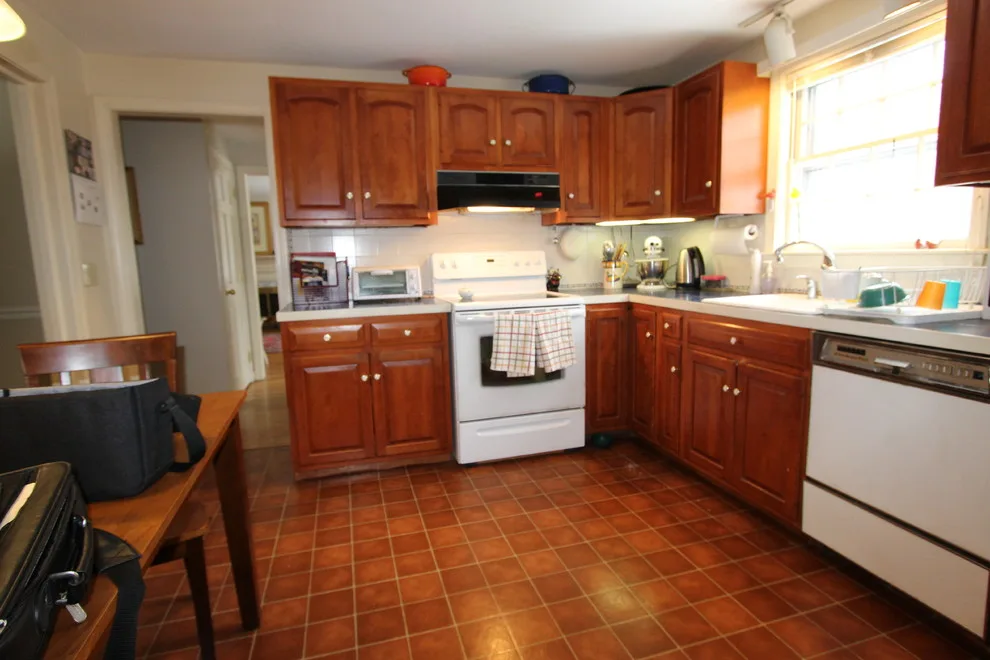 Cherry to White Cabinet Transformation - Project 3142 by Design 1 Kitchen & Bath - Photo 5
