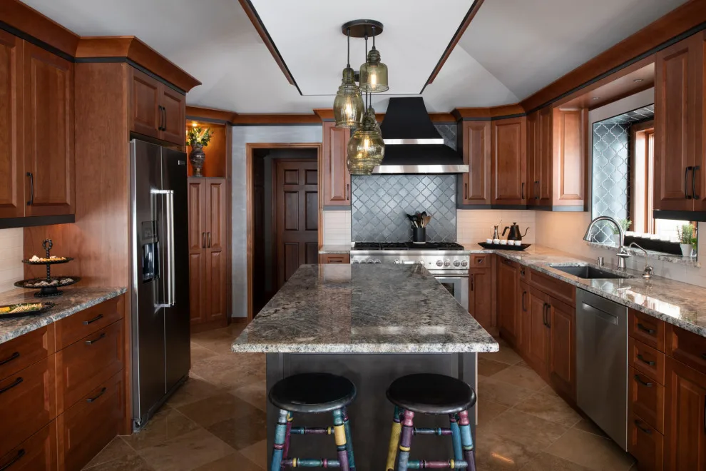 Crimson with Dark Highlights by Sawhill Kitchens - Photo 2