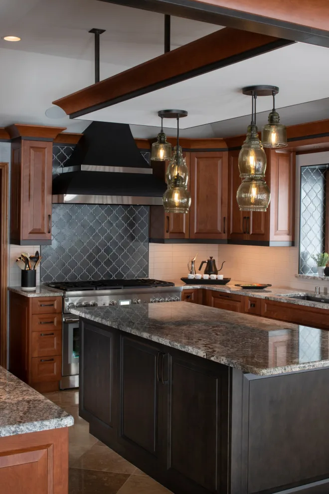 Crimson with Dark Highlights by Sawhill Kitchens - Photo 3