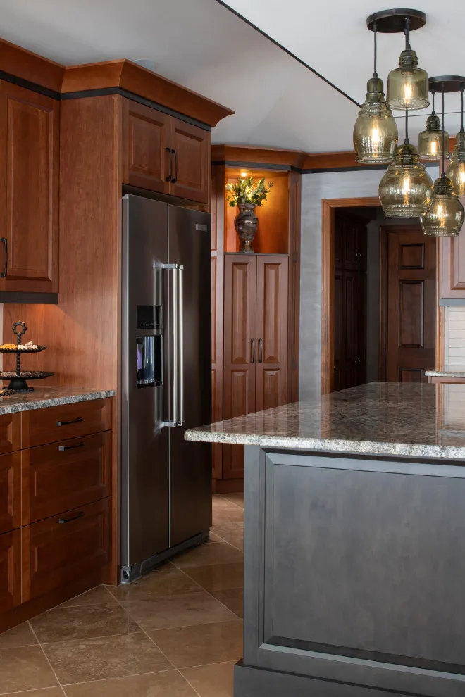 Crimson with Dark Highlights by Sawhill Kitchens - Photo 5
