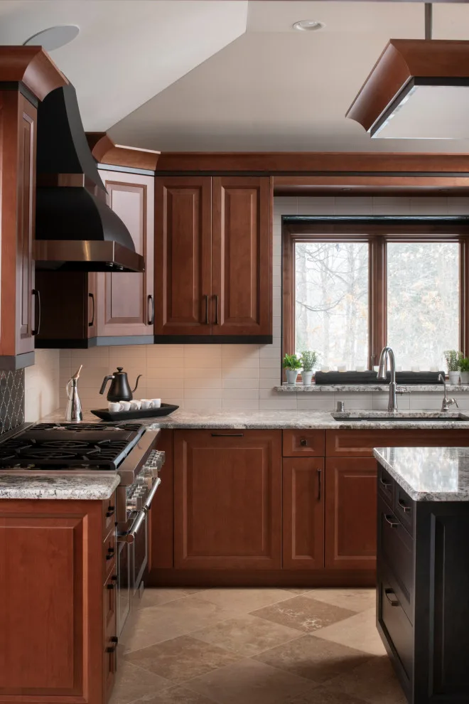 Crimson with Dark Highlights by Sawhill Kitchens - Photo 4