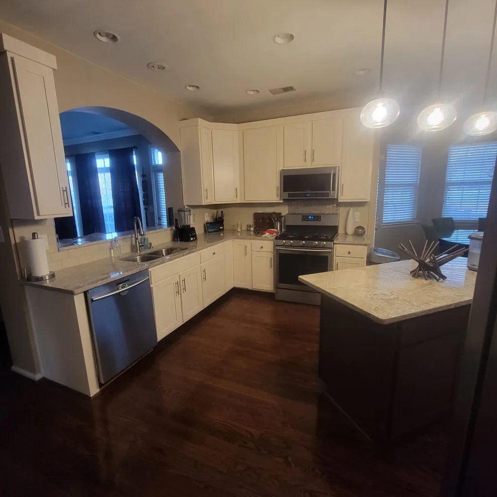 Chesapeake Kitchen Renovation Before and After Photos by Dream Kitchen & Bath Shop - Photo 3