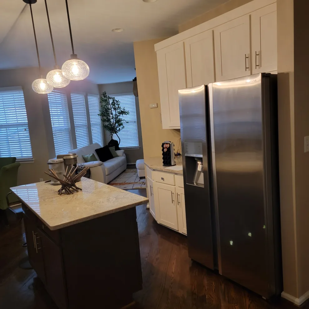 Chesapeake Kitchen Renovation Before and After Photos by Dream Kitchen & Bath Shop - Photo 5
