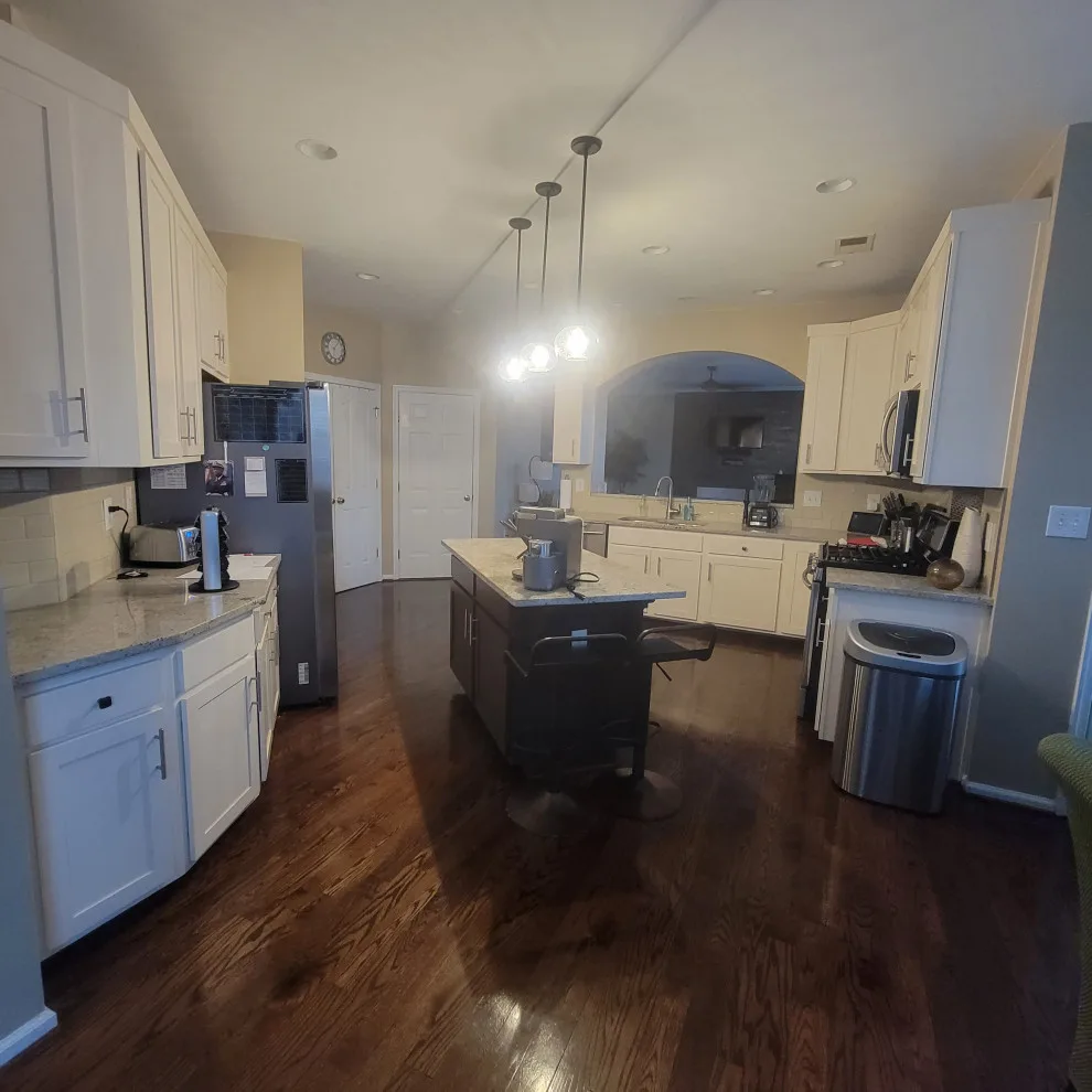 Chesapeake Kitchen Renovation Before and After Photos by Dream Kitchen & Bath Shop - Photo 4