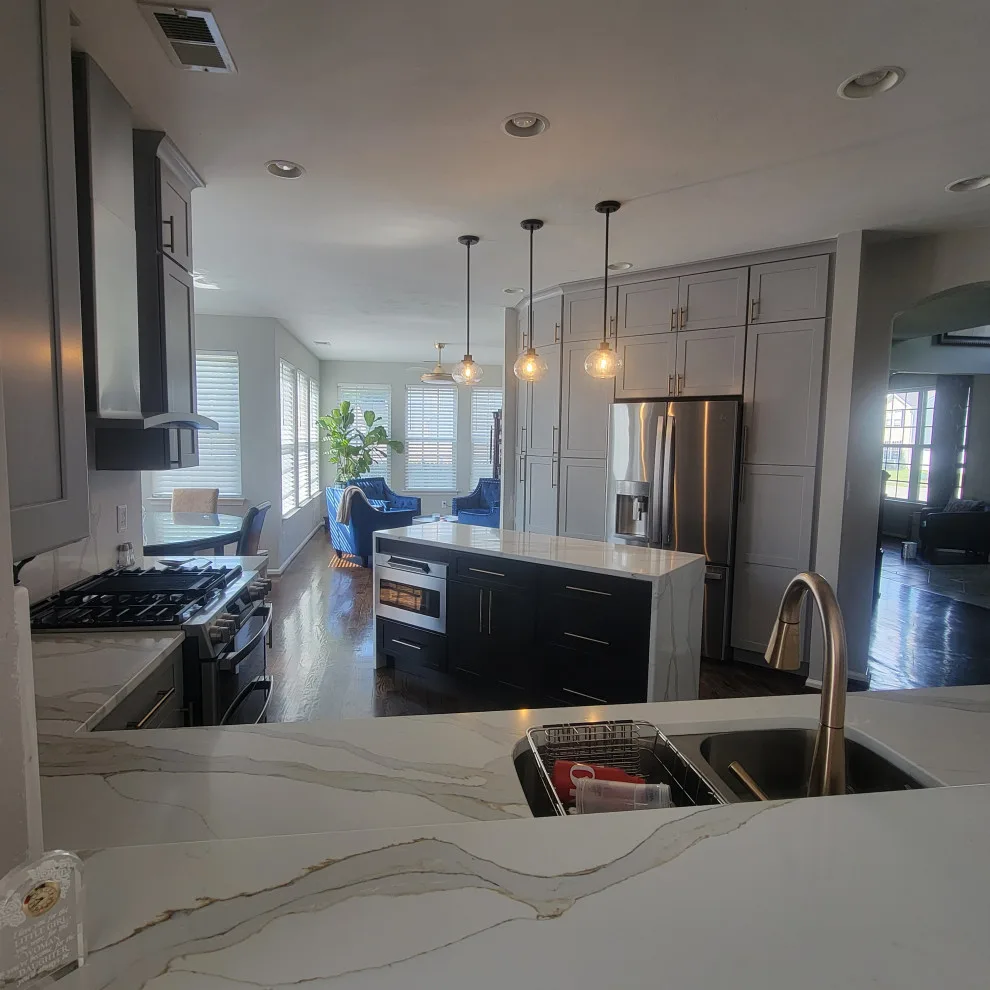 Chesapeake Kitchen Renovation Before and After Photos by Dream Kitchen & Bath Shop - Photo 7