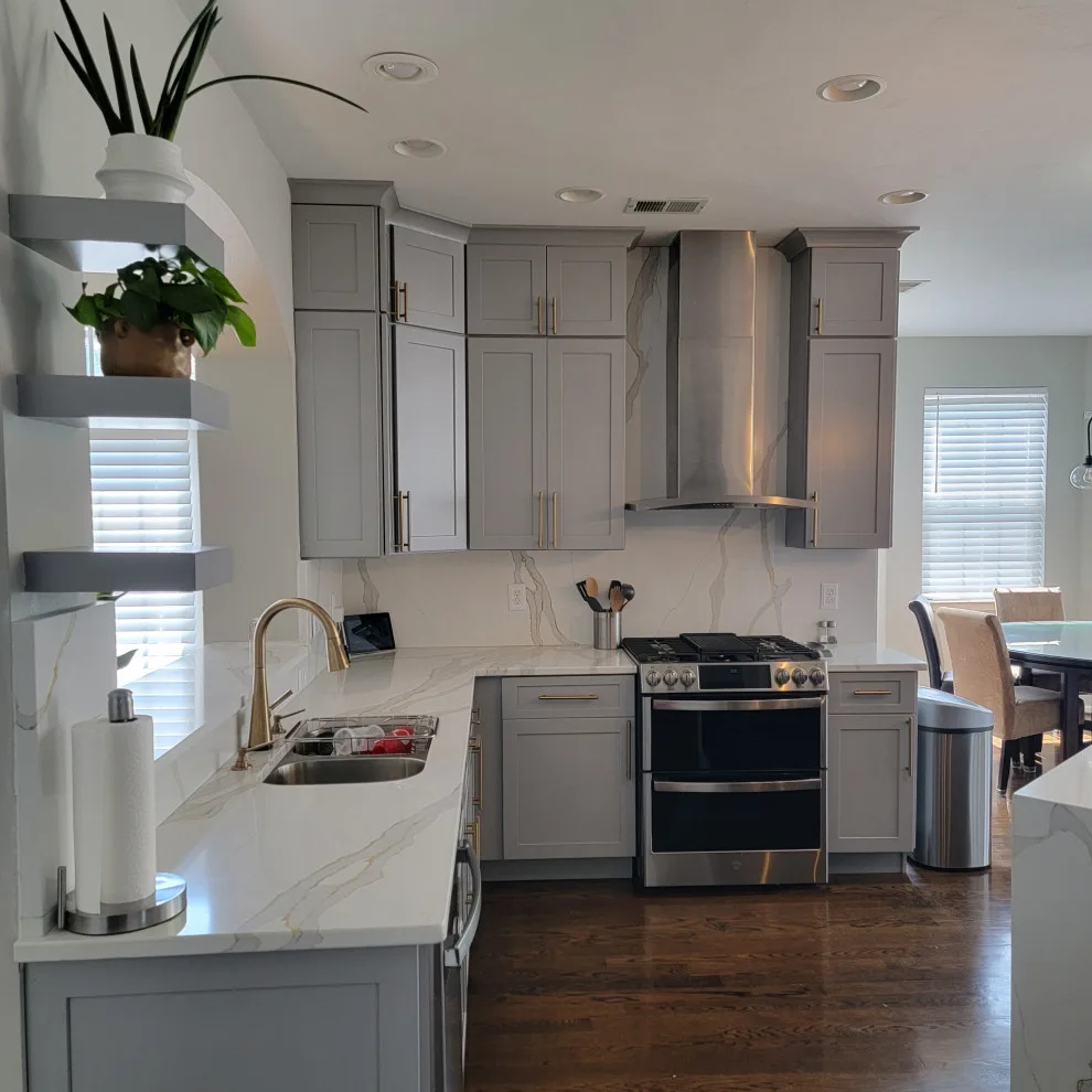 Chesapeake Kitchen Renovation Before and After Photos by Dream Kitchen & Bath Shop - Photo 6