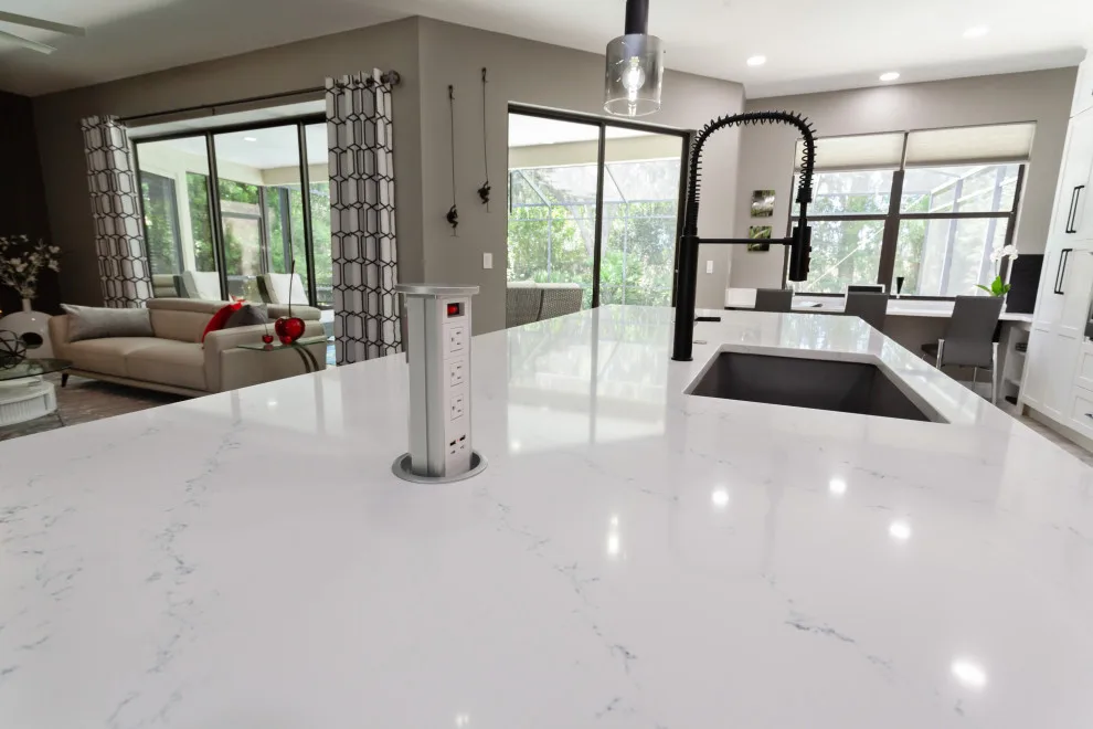 Radiant Kitchen Renovation Oldsmar by CMK Construction - Photo 4