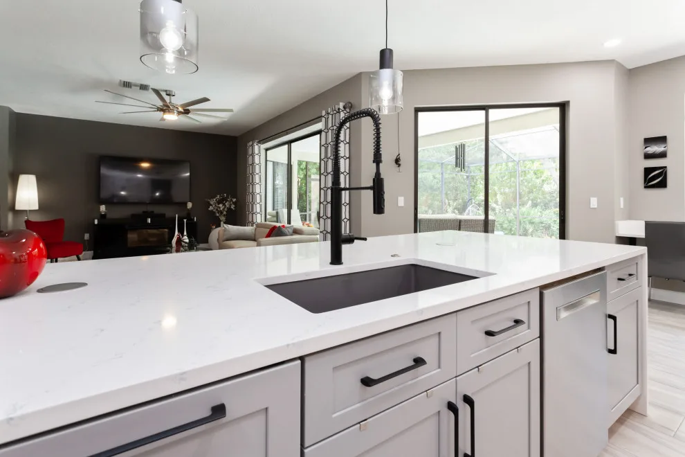Radiant Kitchen Renovation Oldsmar by CMK Construction - Photo 2