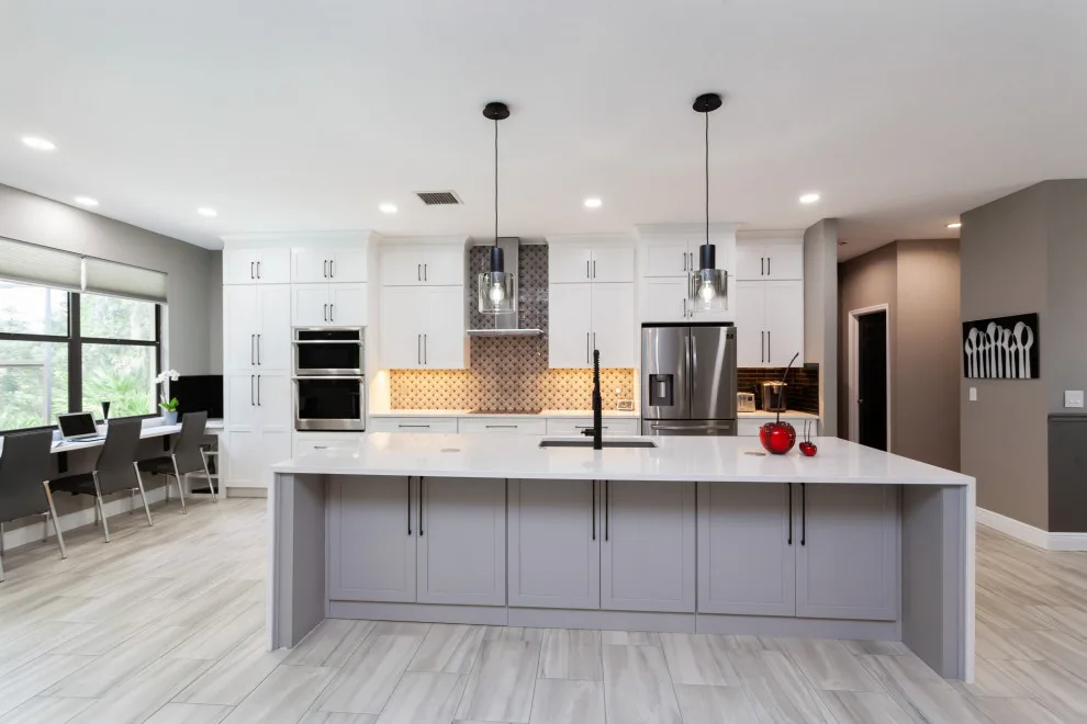 Radiant Kitchen Renovation Oldsmar by CMK Construction - Photo 7