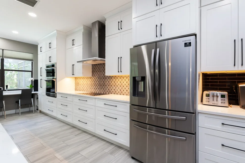 Radiant Kitchen Renovation Oldsmar by CMK Construction - Photo 6