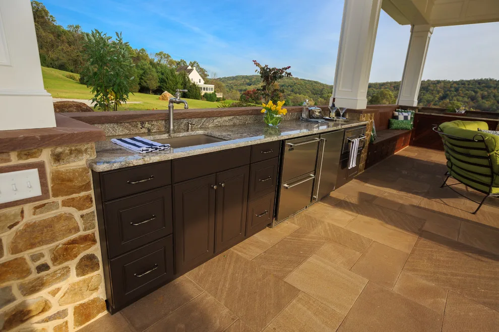 Chester County Open-Air Pavilion by AGDesigns - State Of The Art Kitchens & Baths - Photo 3