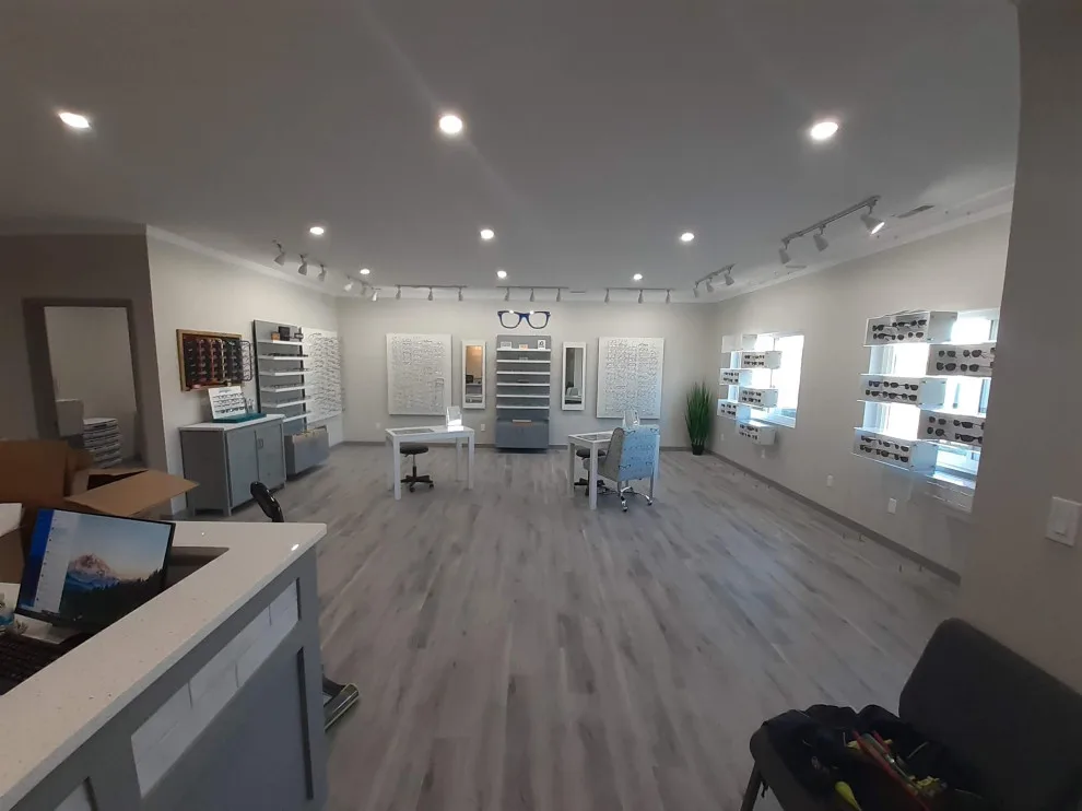 Chesterton Optometry Office Construction and Design by ME DESIGN And Construction - Photo 4