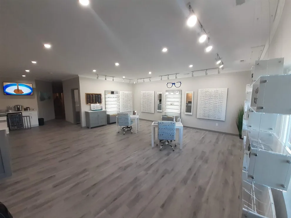 Chesterton Optometry Office Construction and Design by ME DESIGN And Construction - Photo 2