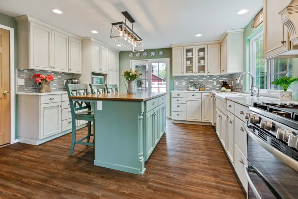 Stylish Rustic Kitchen by Powell Construction - Photo 6