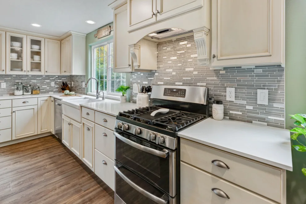 Stylish Rustic Kitchen by Powell Construction - Photo 10