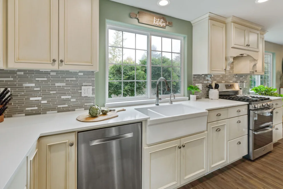 Stylish Rustic Kitchen by Powell Construction - Photo 7