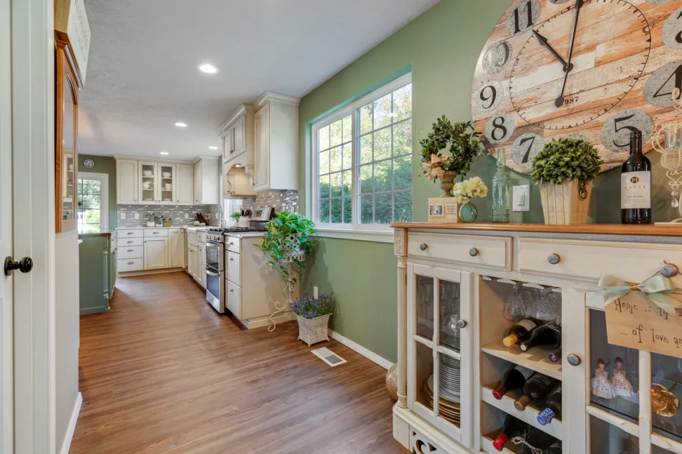 Stylish Rustic Kitchen by Powell Construction - Photo 9